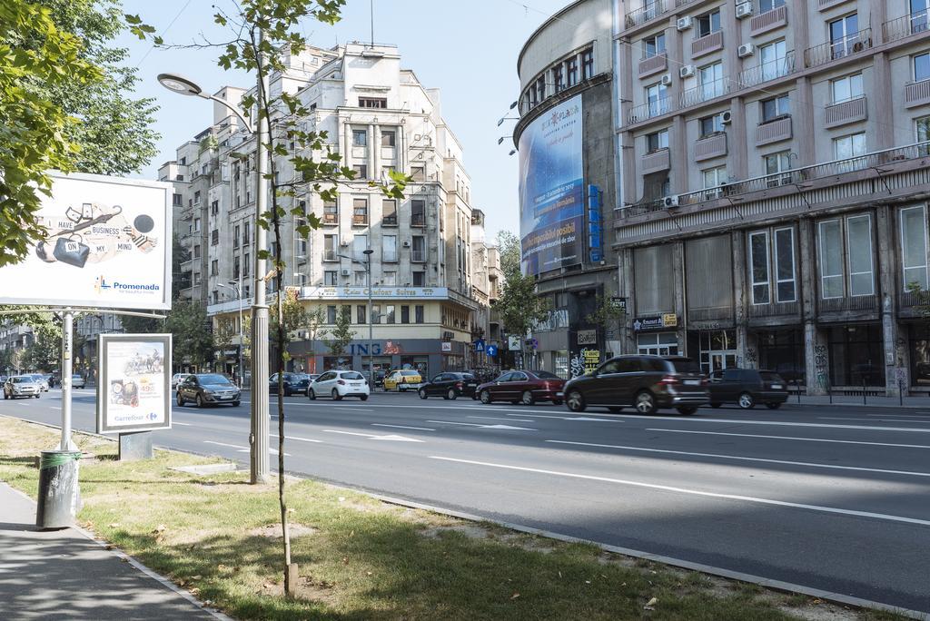 Pastel - City Center Bukurešť Exteriér fotografie