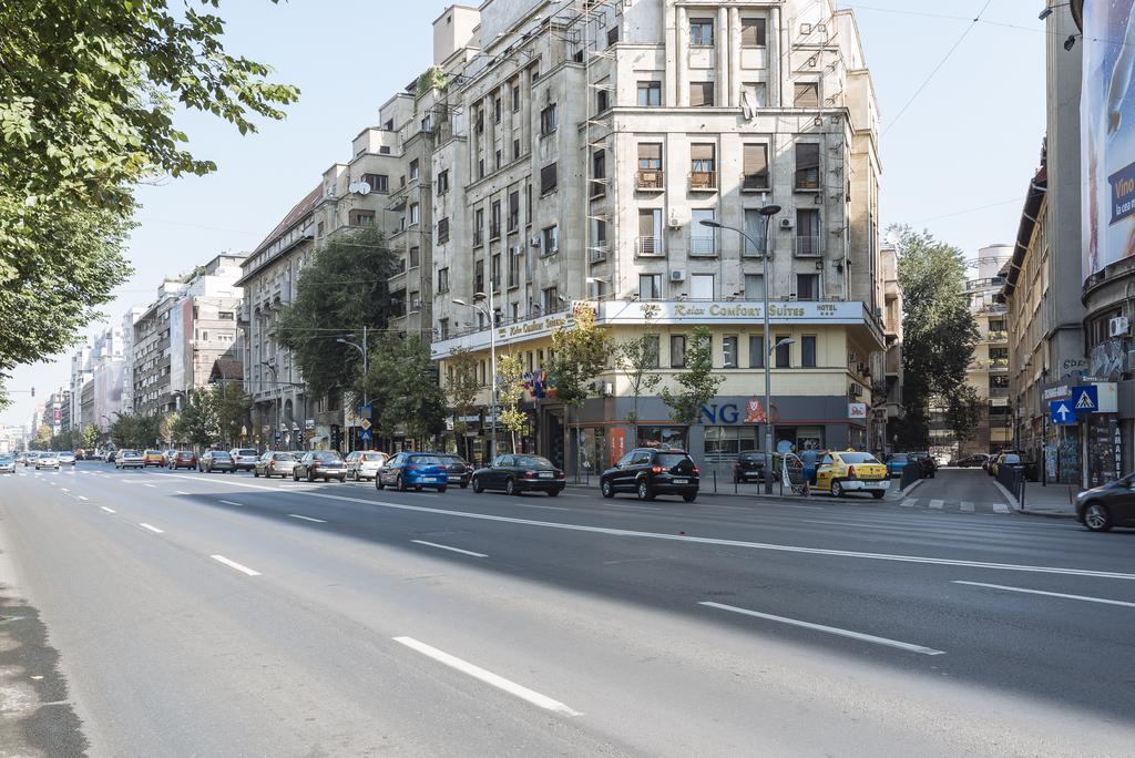 Pastel - City Center Bukurešť Exteriér fotografie